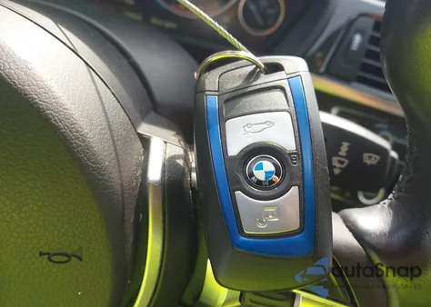 2015 BMW 328I xDrive from USA, damaged, VIN WBA3G7C50FK297628